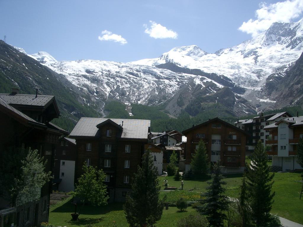 Chalet Sunshine Saas-Fee Cameră foto