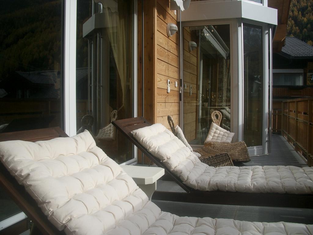 Chalet Sunshine Saas-Fee Cameră foto