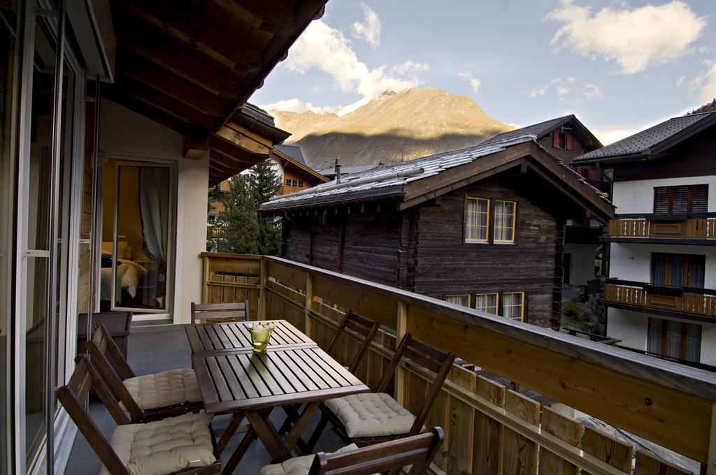 Chalet Sunshine Saas-Fee Cameră foto