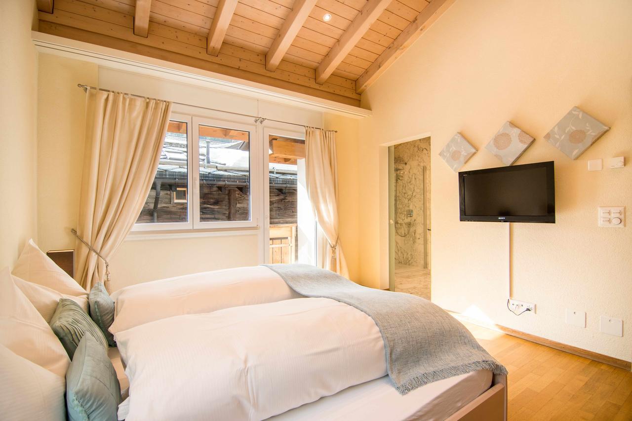 Chalet Sunshine Saas-Fee Exterior foto